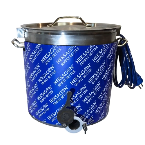 Odstojnik podgrzewany 230 V od 17 l do 170 l z programatorem
