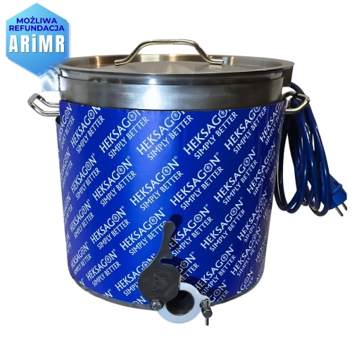 Odstojnik podgrzewany 230 V od 17 l do 170 l z programatorem