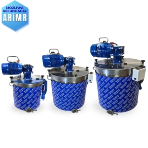 Kremownica PREMIUM z Grzaniem 230 V od 17 l do 170 l z programatorem