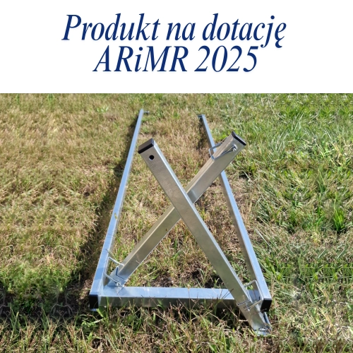 Przedłużka do Stojaka samopoziomującego na 3 ule 