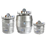Autoklaw - topiarka do wosku, od 30 l do 100 l