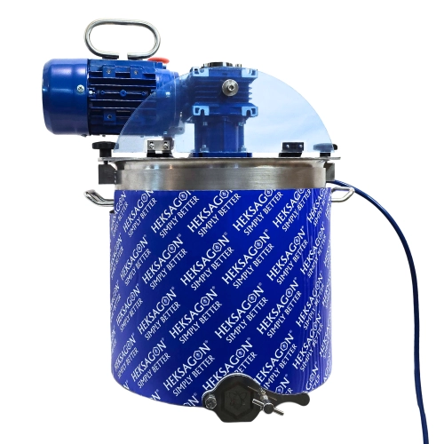 Kremownica PREMIUM z Grzaniem 230V 30 l / 40 kg z programatorem