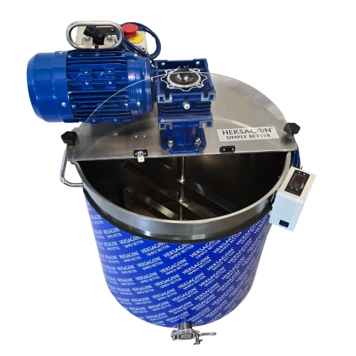 Kremownica PREMIUM z Grzaniem 230V 100 l / 130 kg z programatorem