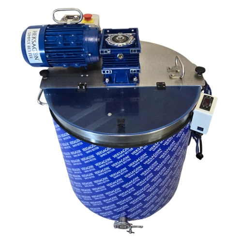 Kremownica PREMIUM z Grzaniem 230V 130L / 170 kg z programatorem