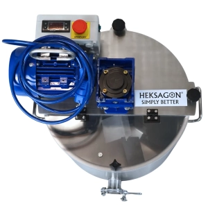Kremownica PREMIUM 230V 50L / 70 kg z programatorem 