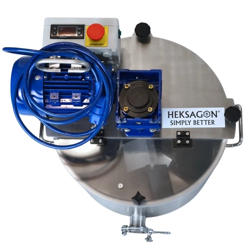 Kremownica PREMIUM 230V 50L / 70 kg z programatorem 